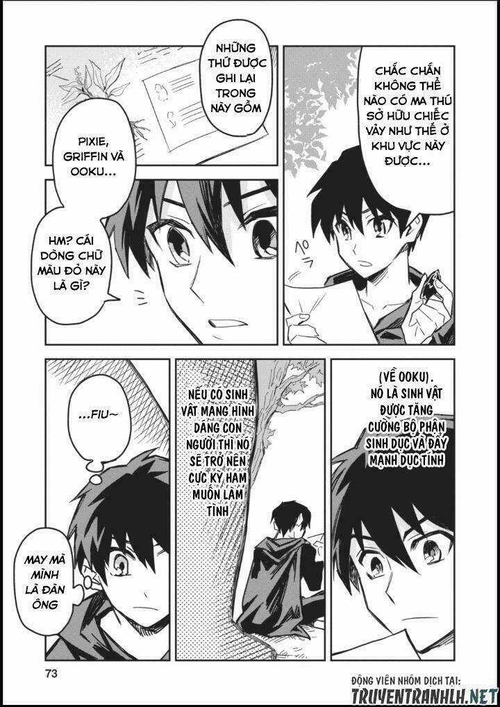 Noumin Kanren No Sukiru Bakka Agetetara Nazeka Chapter 3 trang 12