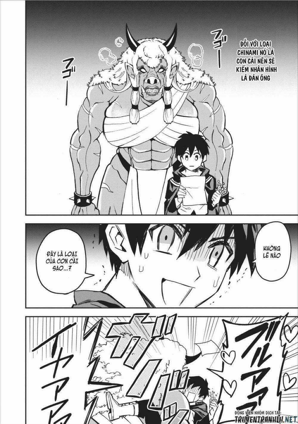 Noumin Kanren No Sukiru Bakka Agetetara Nazeka Chapter 3 trang 13