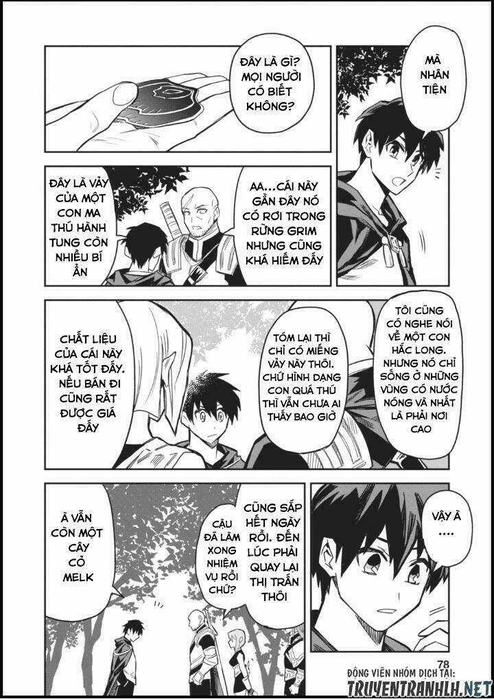 Noumin Kanren No Sukiru Bakka Agetetara Nazeka Chapter 3 trang 17