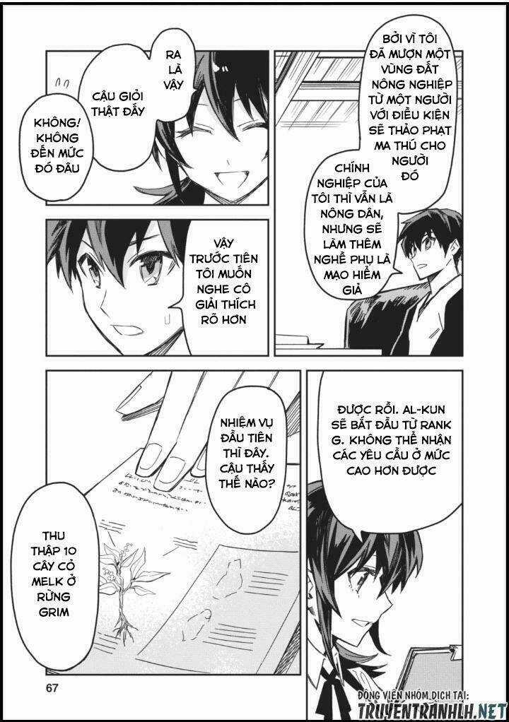 Noumin Kanren No Sukiru Bakka Agetetara Nazeka Chapter 3 trang 6