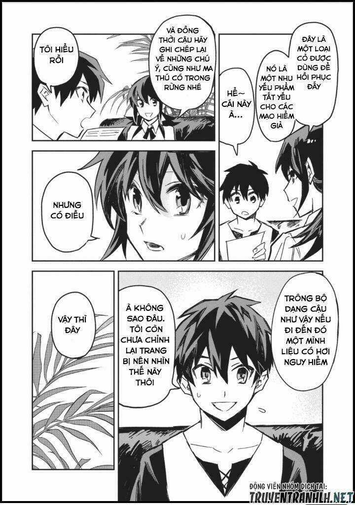 Noumin Kanren No Sukiru Bakka Agetetara Nazeka Chapter 3 trang 7