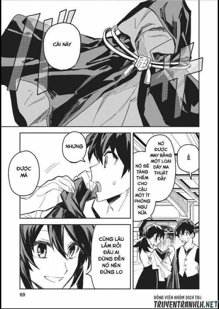 Noumin Kanren No Sukiru Bakka Agetetara Nazeka Chapter 3 trang 8