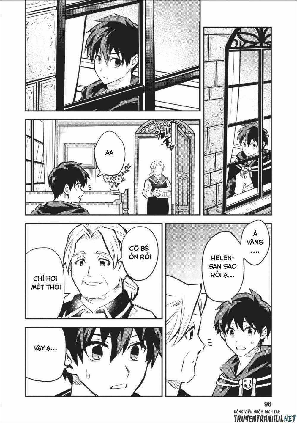 Noumin Kanren No Sukiru Bakka Agetetara Nazeka Chapter 4 trang 12