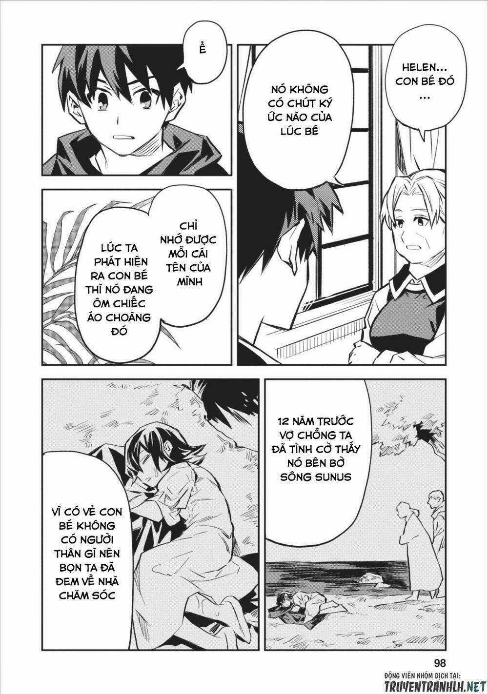 Noumin Kanren No Sukiru Bakka Agetetara Nazeka Chapter 4 trang 14