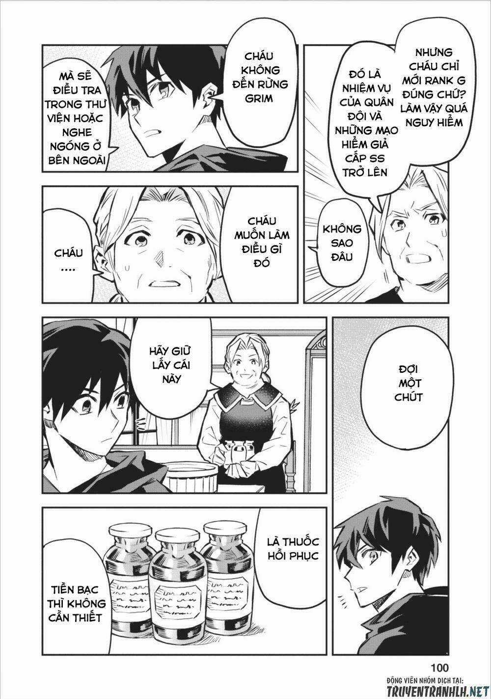 Noumin Kanren No Sukiru Bakka Agetetara Nazeka Chapter 4 trang 16