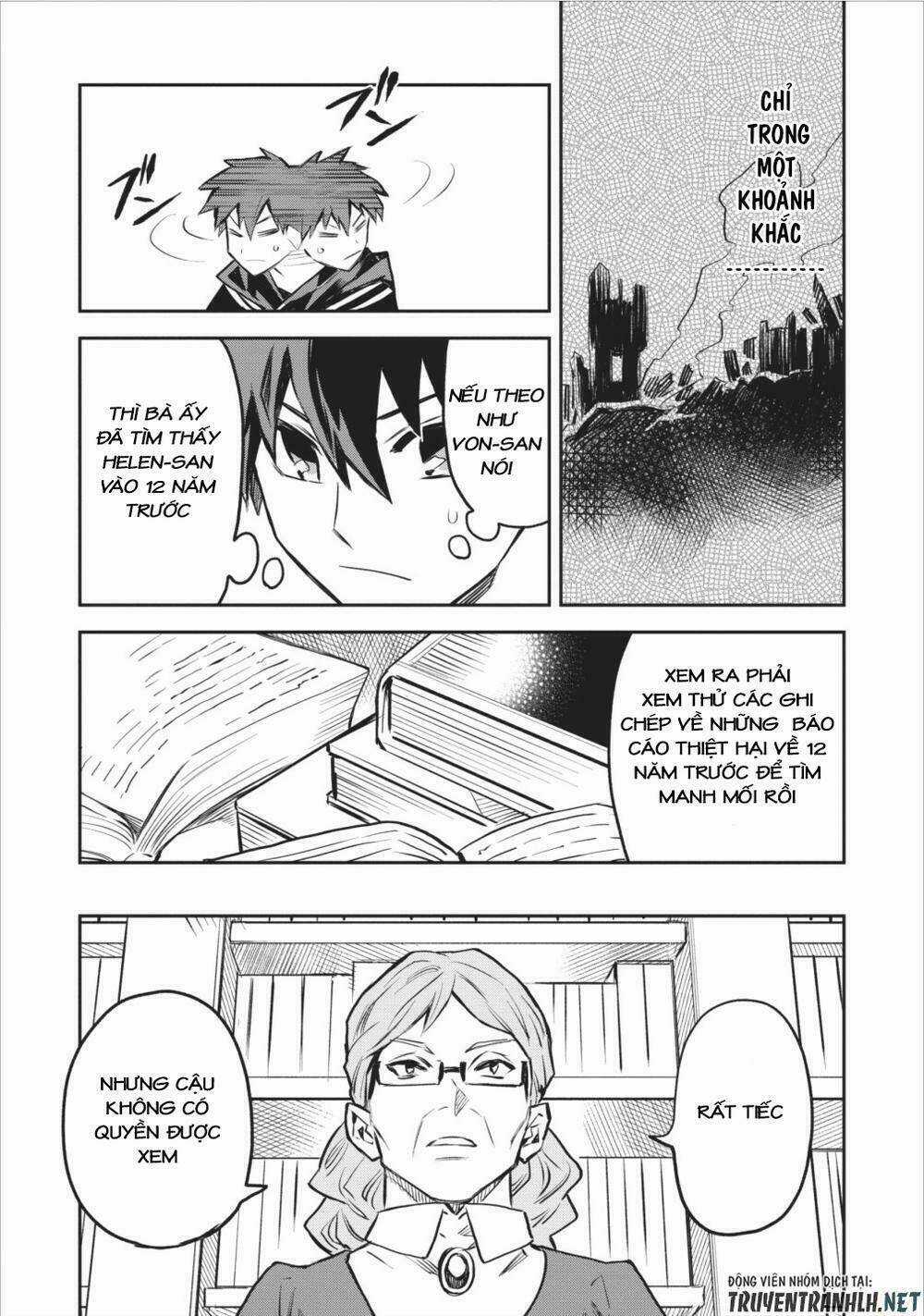 Noumin Kanren No Sukiru Bakka Agetetara Nazeka Chapter 4 trang 19