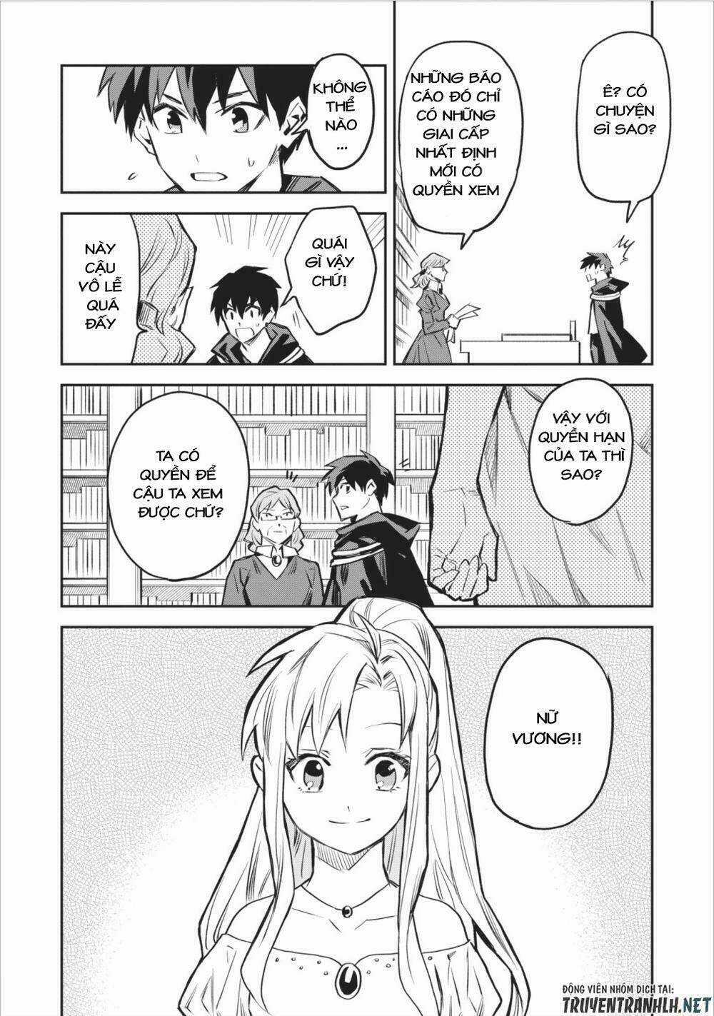 Noumin Kanren No Sukiru Bakka Agetetara Nazeka Chapter 4 trang 20