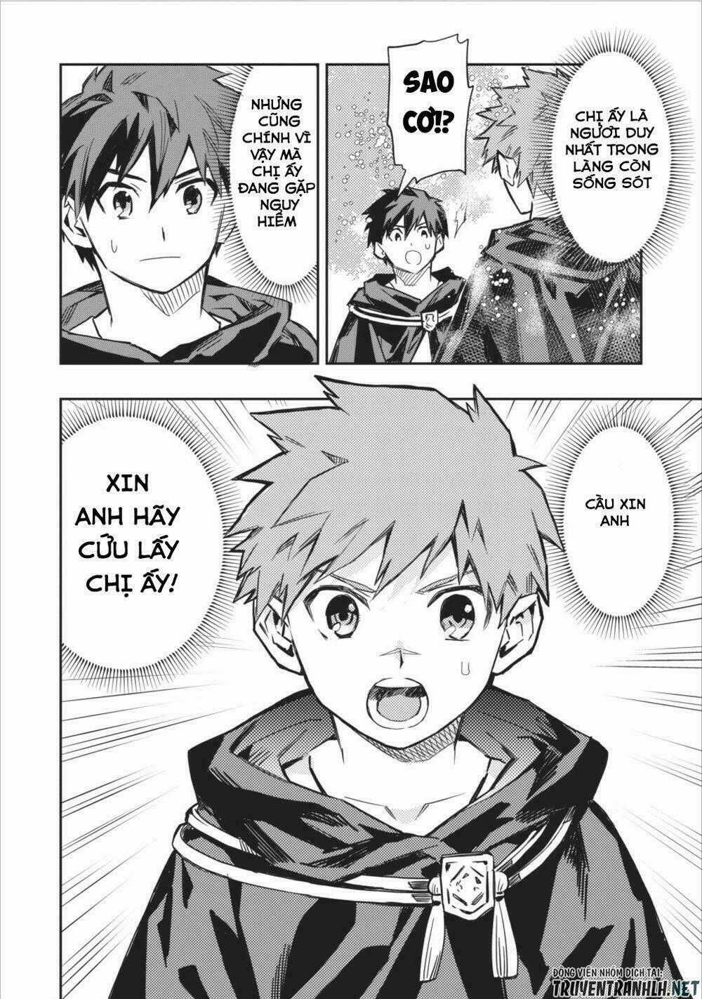 Noumin Kanren No Sukiru Bakka Agetetara Nazeka Chapter 4 trang 28