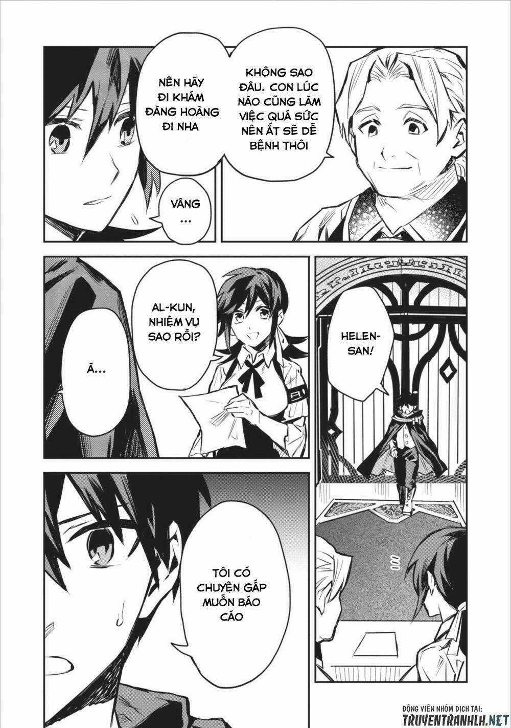 Noumin Kanren No Sukiru Bakka Agetetara Nazeka Chapter 4 trang 5