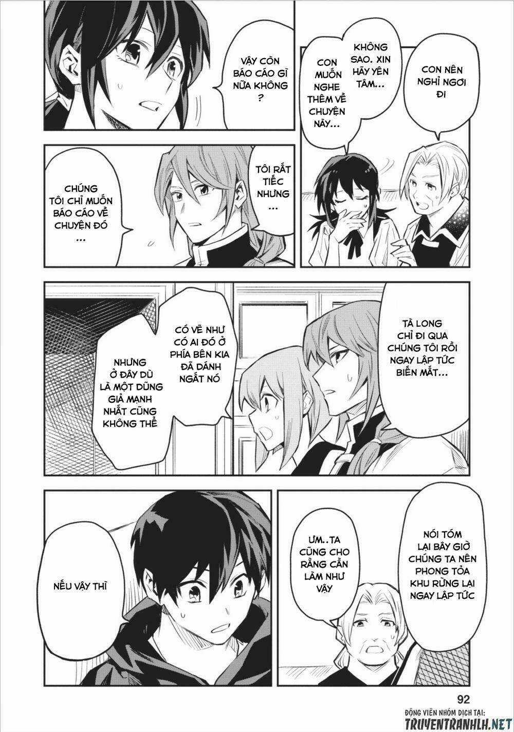 Noumin Kanren No Sukiru Bakka Agetetara Nazeka Chapter 4 trang 8