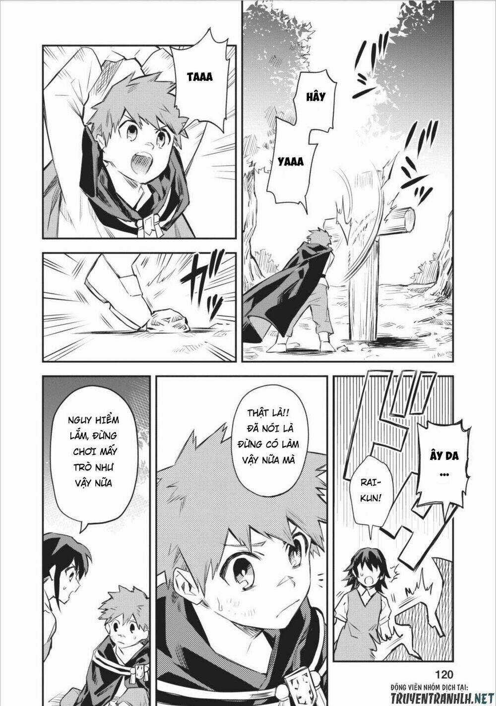 Noumin Kanren No Sukiru Bakka Agetetara Nazeka Chapter 5 trang 2