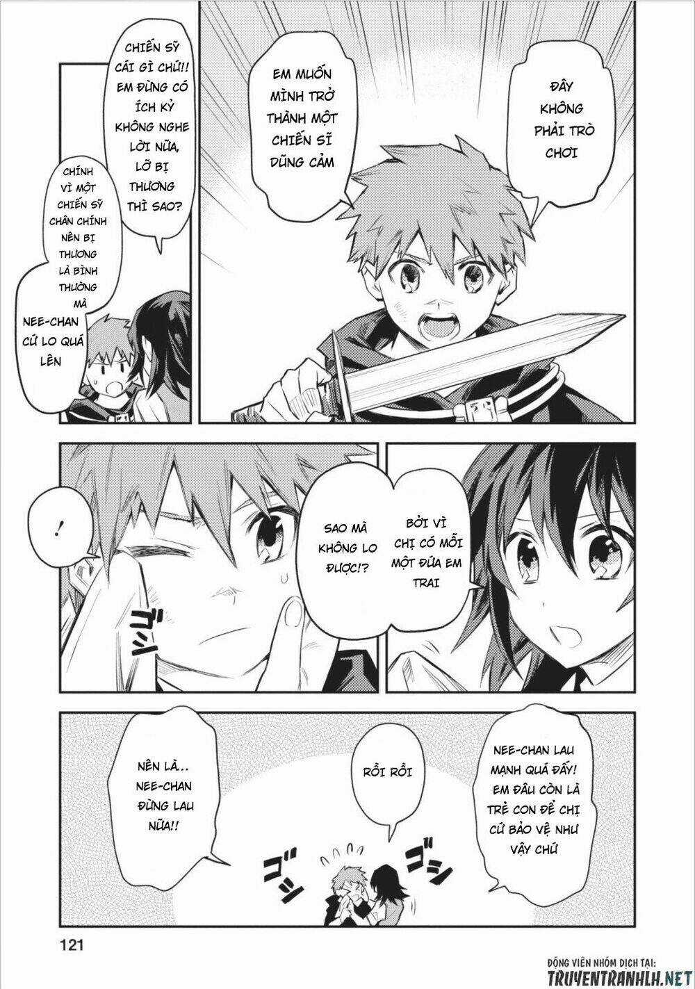 Noumin Kanren No Sukiru Bakka Agetetara Nazeka Chapter 5 trang 3