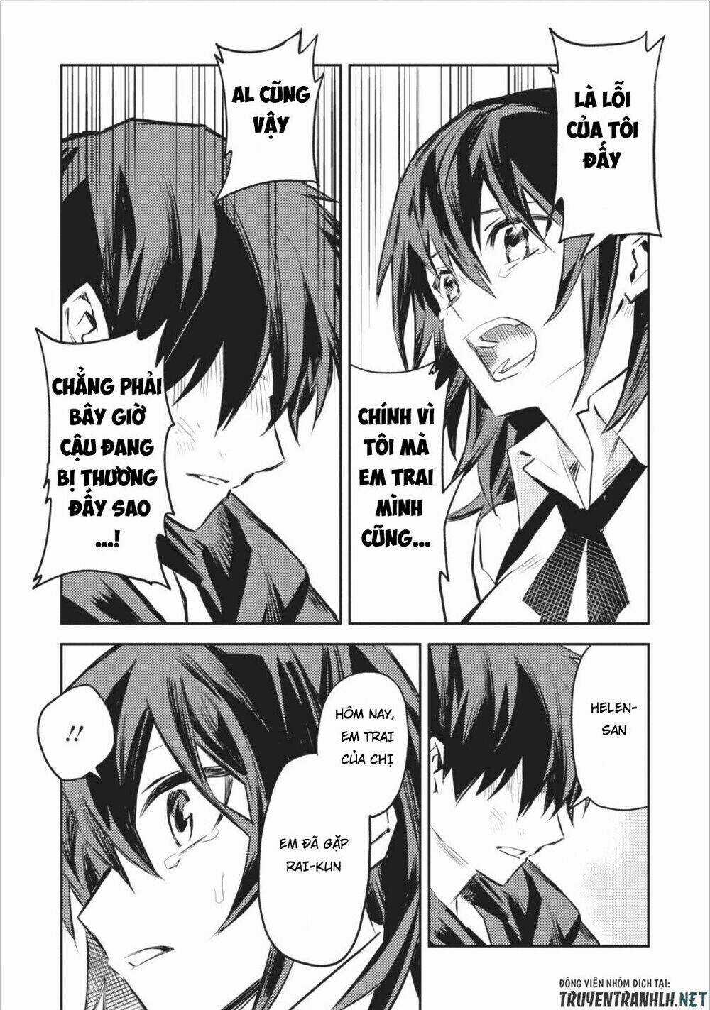 Noumin Kanren No Sukiru Bakka Agetetara Nazeka Chapter 5 trang 31