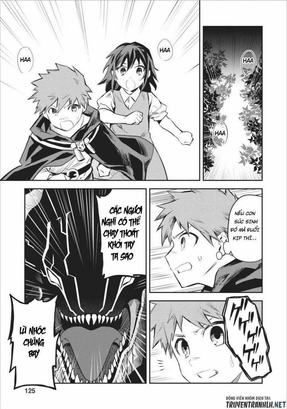 Noumin Kanren No Sukiru Bakka Agetetara Nazeka Chapter 5 trang 7