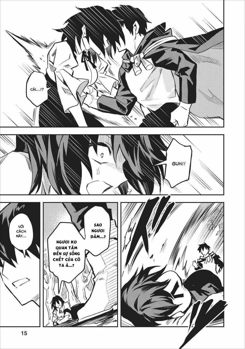 Noumin Kanren No Sukiru Bakka Agetetara Nazeka Chapter 6.1 trang 14