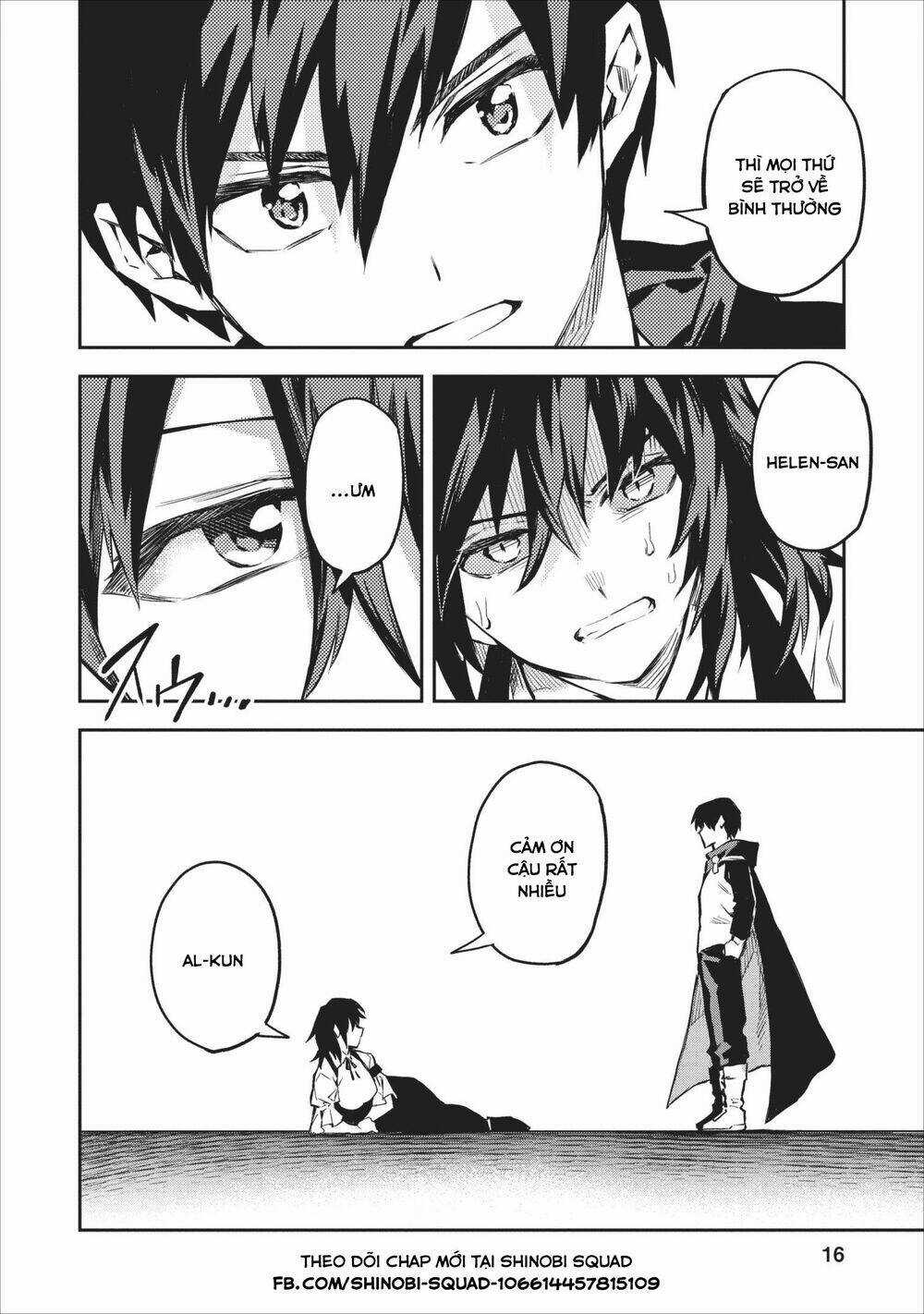 Noumin Kanren No Sukiru Bakka Agetetara Nazeka Chapter 6.1 trang 15