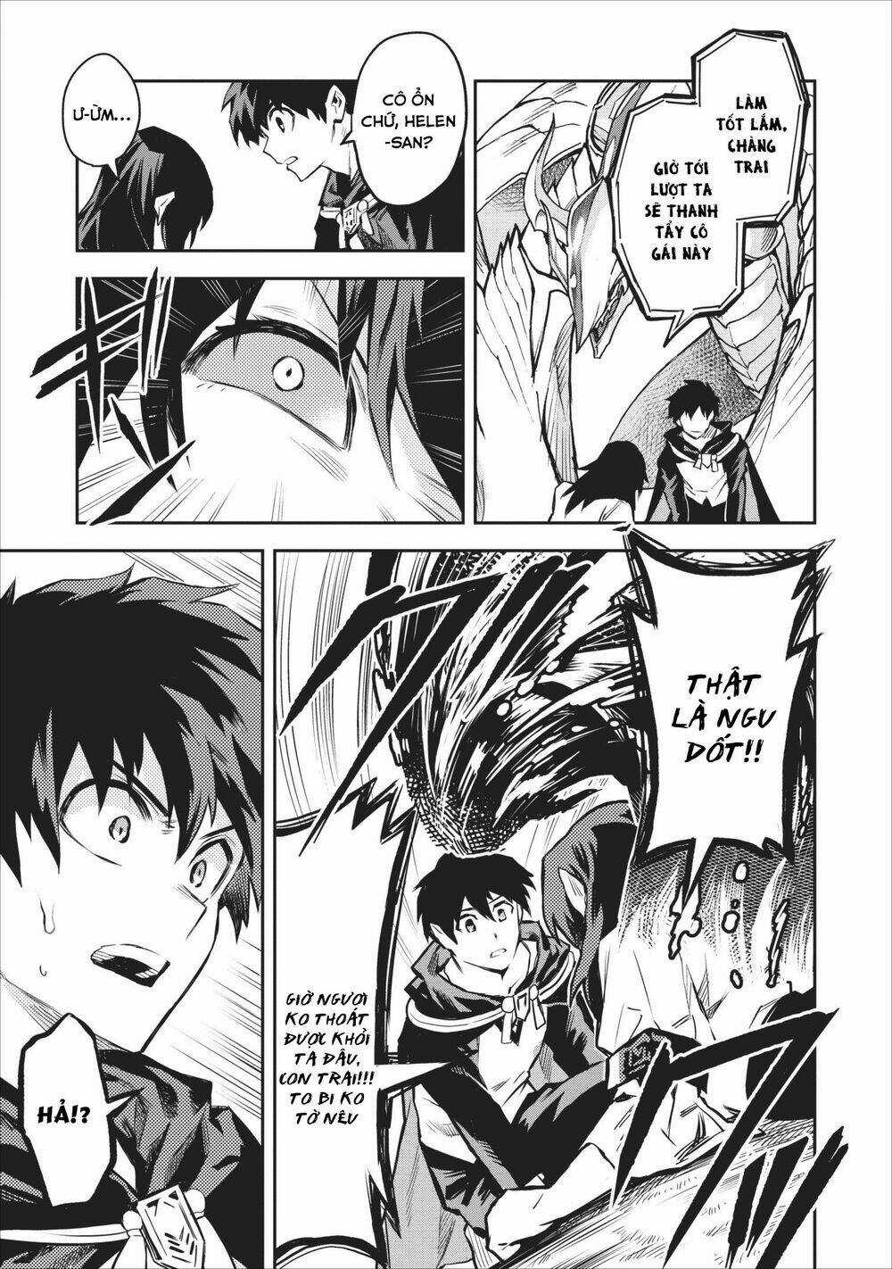 Noumin Kanren No Sukiru Bakka Agetetara Nazeka Chapter 6.1 trang 16