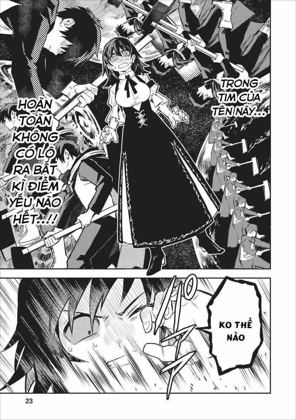 Noumin Kanren No Sukiru Bakka Agetetara Nazeka Chapter 6.1 trang 22