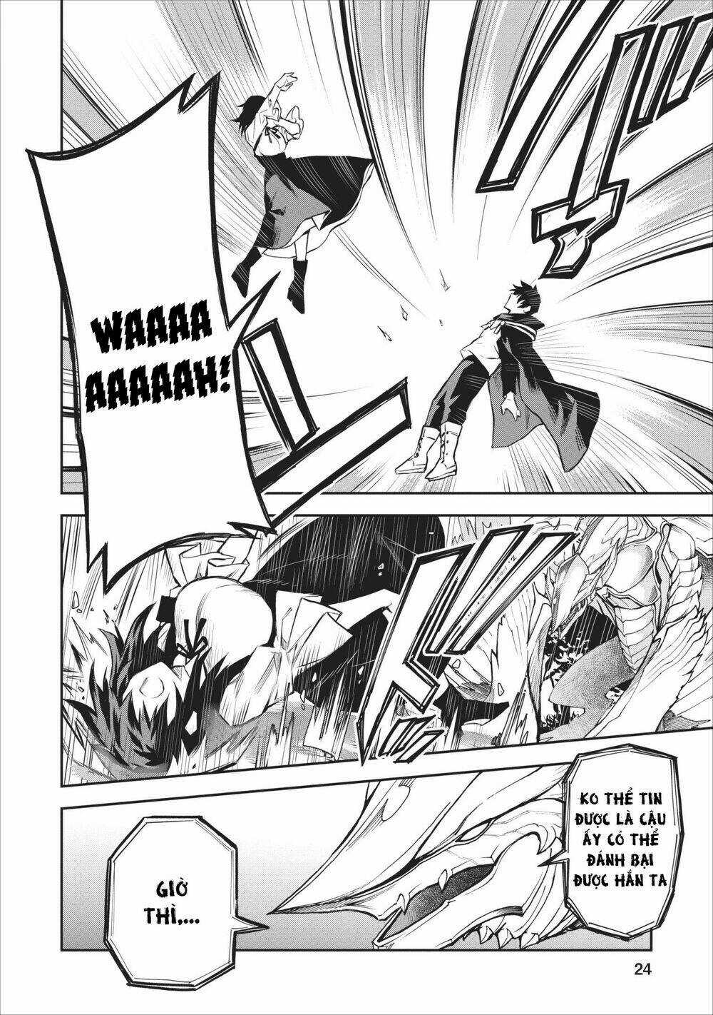 Noumin Kanren No Sukiru Bakka Agetetara Nazeka Chapter 6.1 trang 23