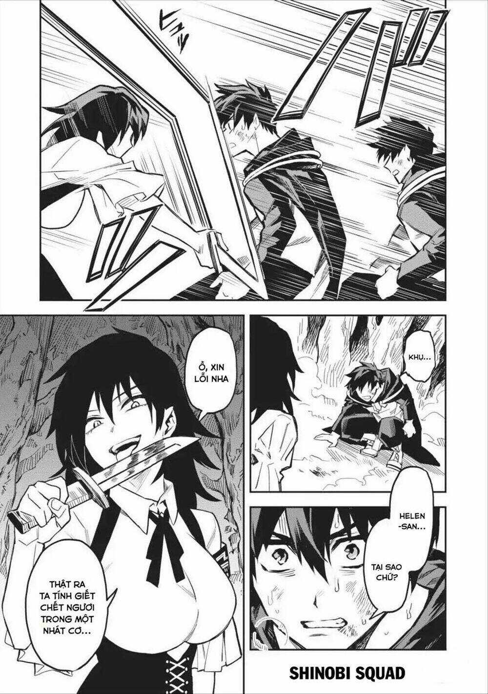 Noumin Kanren No Sukiru Bakka Agetetara Nazeka Chapter 6.1 trang 4