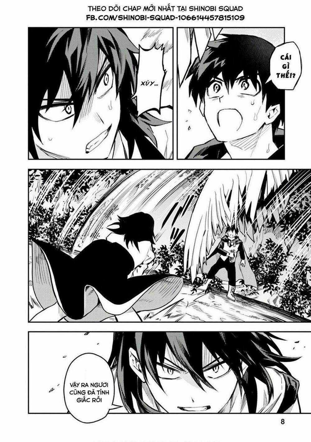 Noumin Kanren No Sukiru Bakka Agetetara Nazeka Chapter 6.1 trang 7