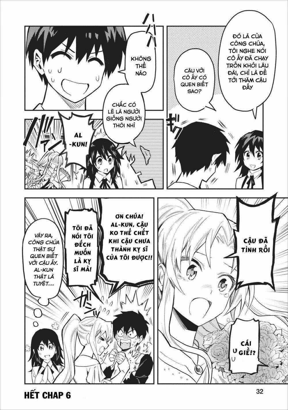 Noumin Kanren No Sukiru Bakka Agetetara Nazeka Chapter 6.2 trang 8
