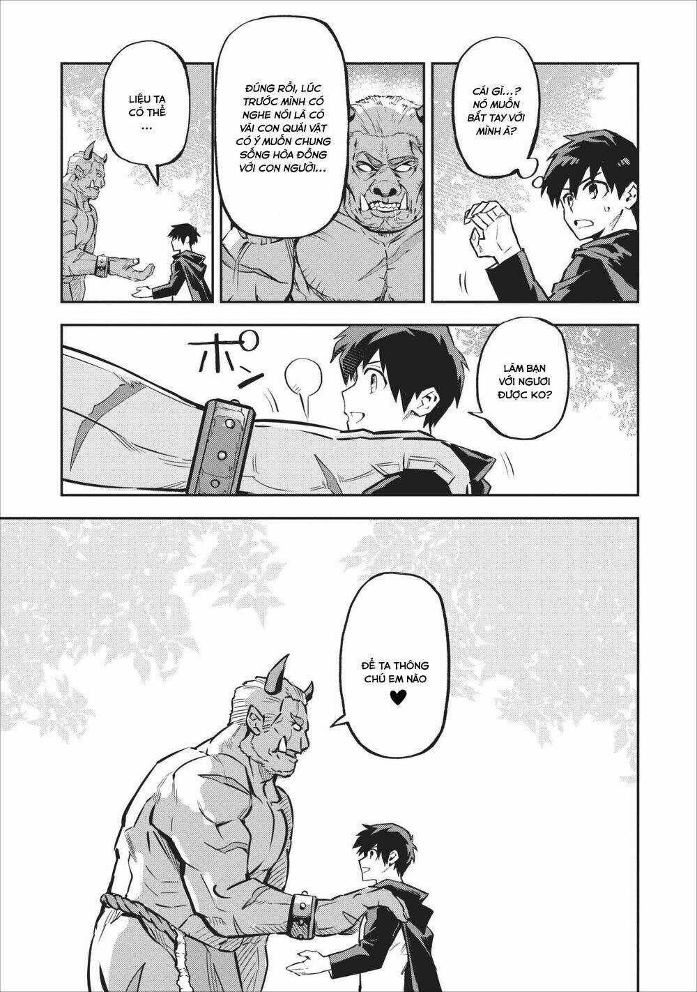 Noumin Kanren No Sukiru Bakka Agetetara Nazeka Chapter 7 trang 10