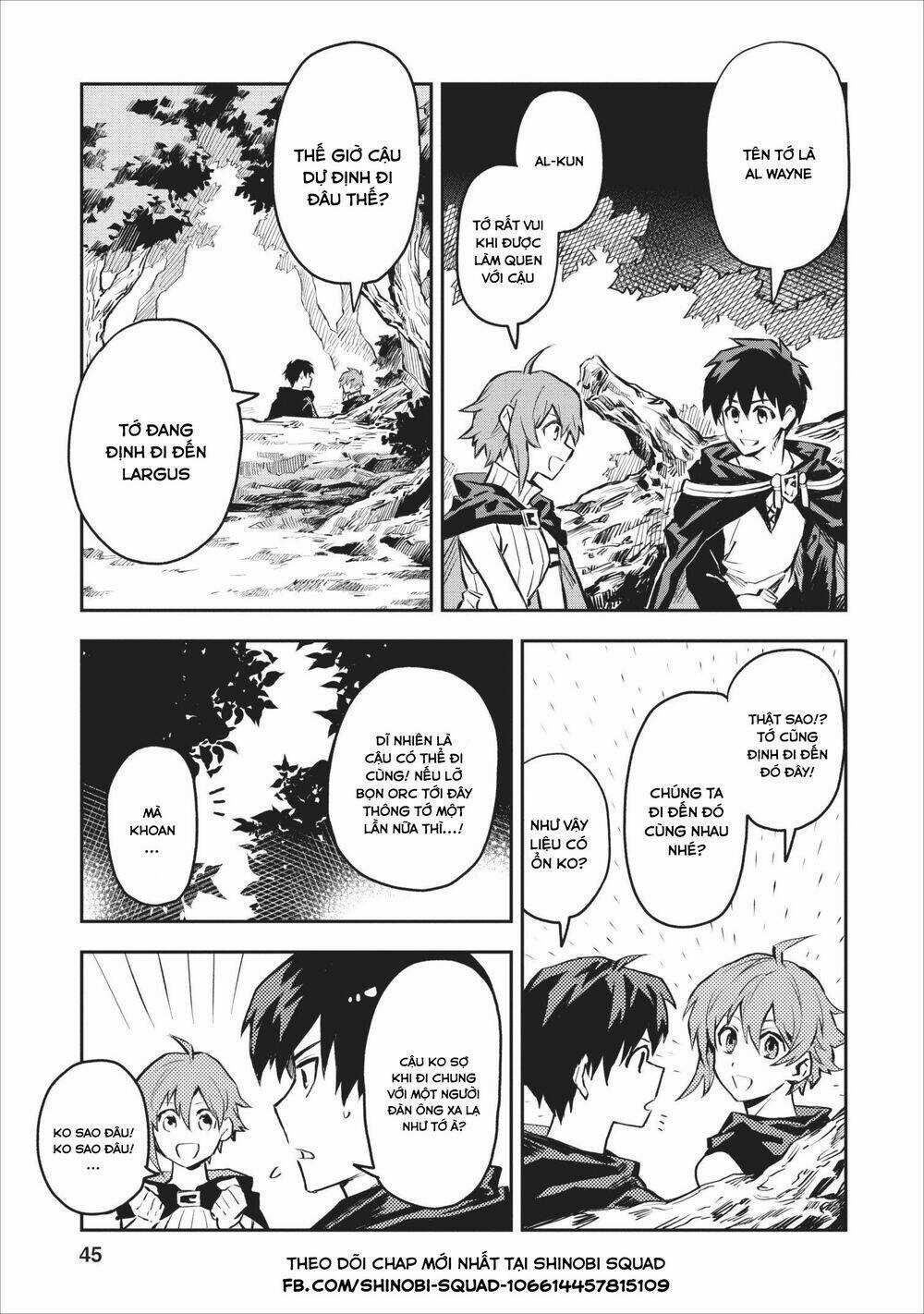 Noumin Kanren No Sukiru Bakka Agetetara Nazeka Chapter 7 trang 14