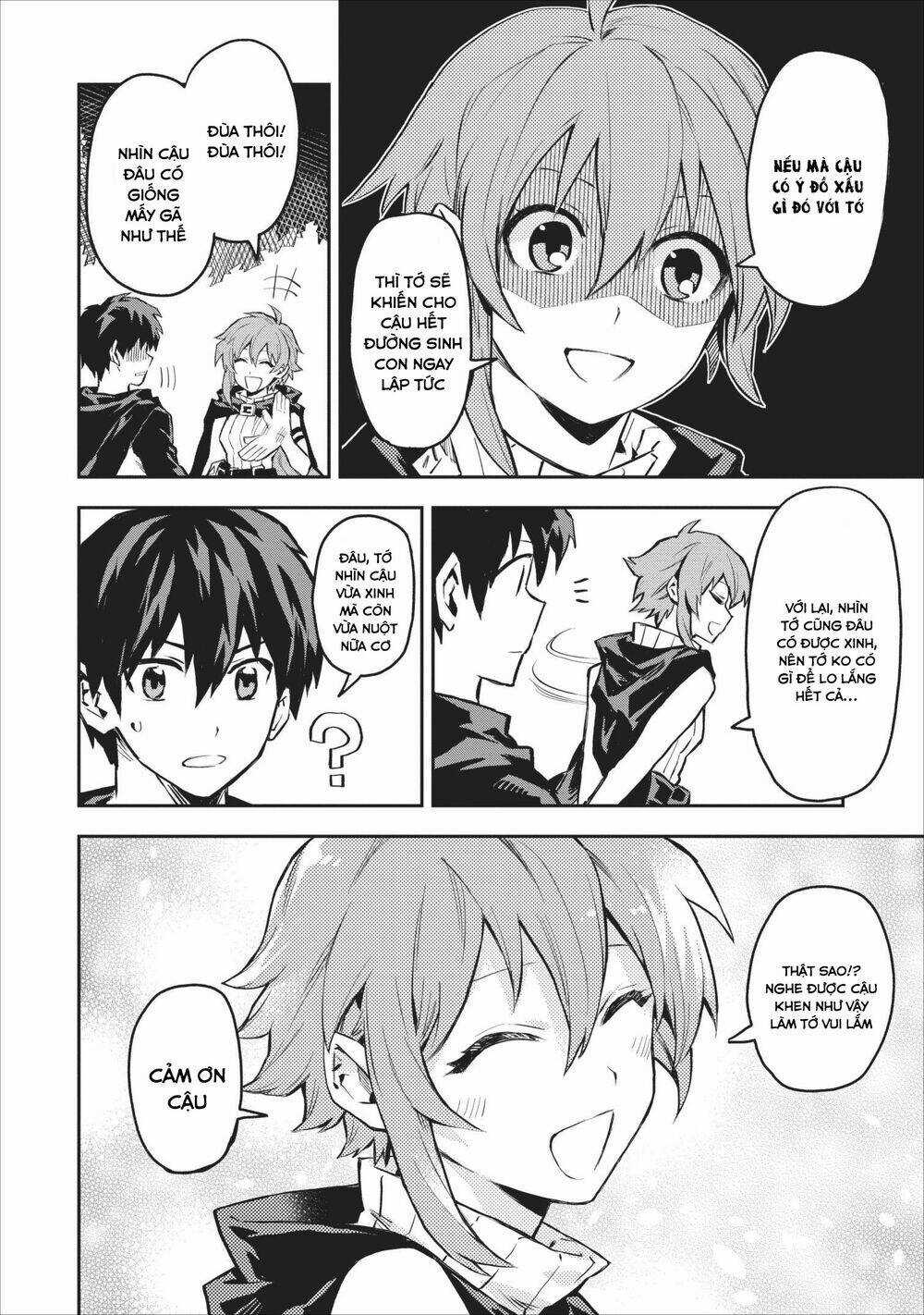 Noumin Kanren No Sukiru Bakka Agetetara Nazeka Chapter 7 trang 15