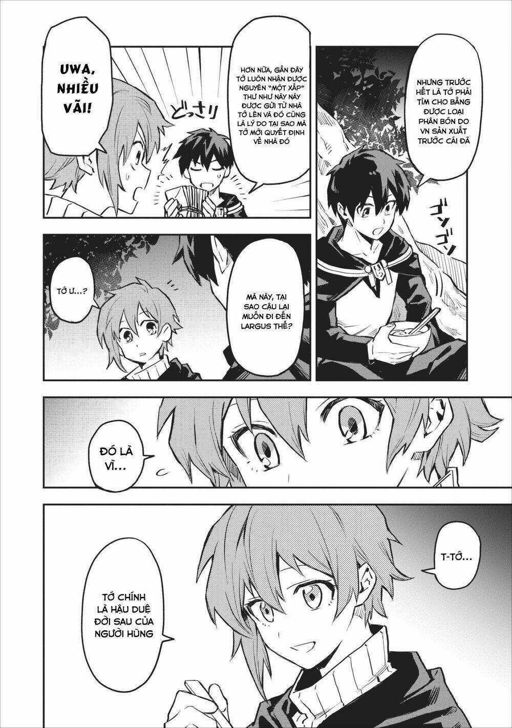 Noumin Kanren No Sukiru Bakka Agetetara Nazeka Chapter 7 trang 17