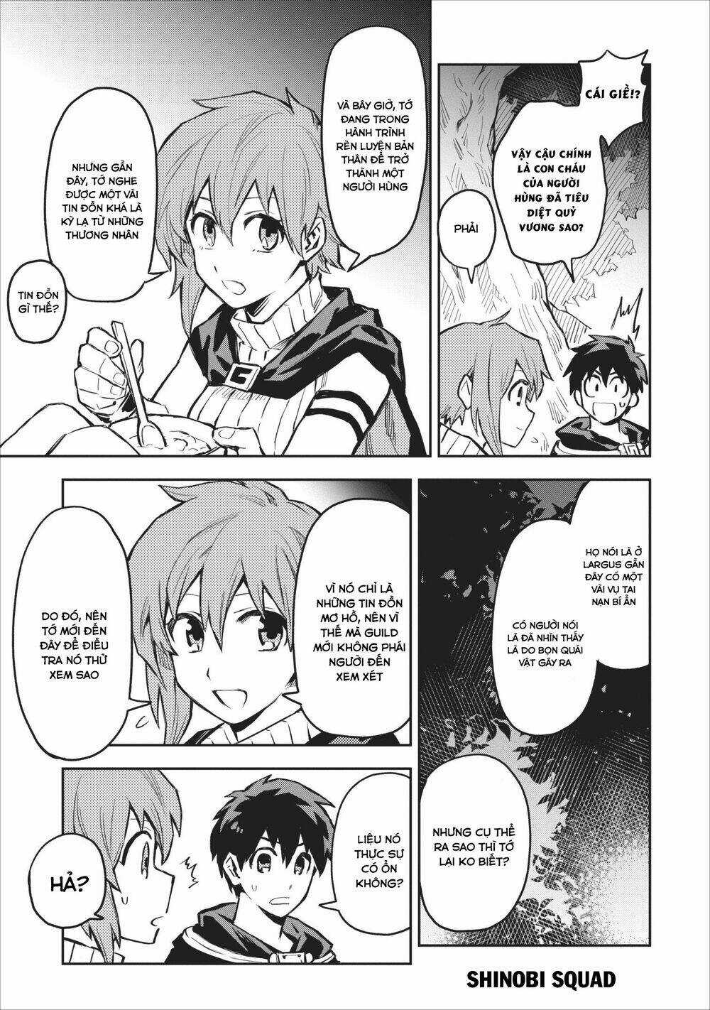 Noumin Kanren No Sukiru Bakka Agetetara Nazeka Chapter 7 trang 18