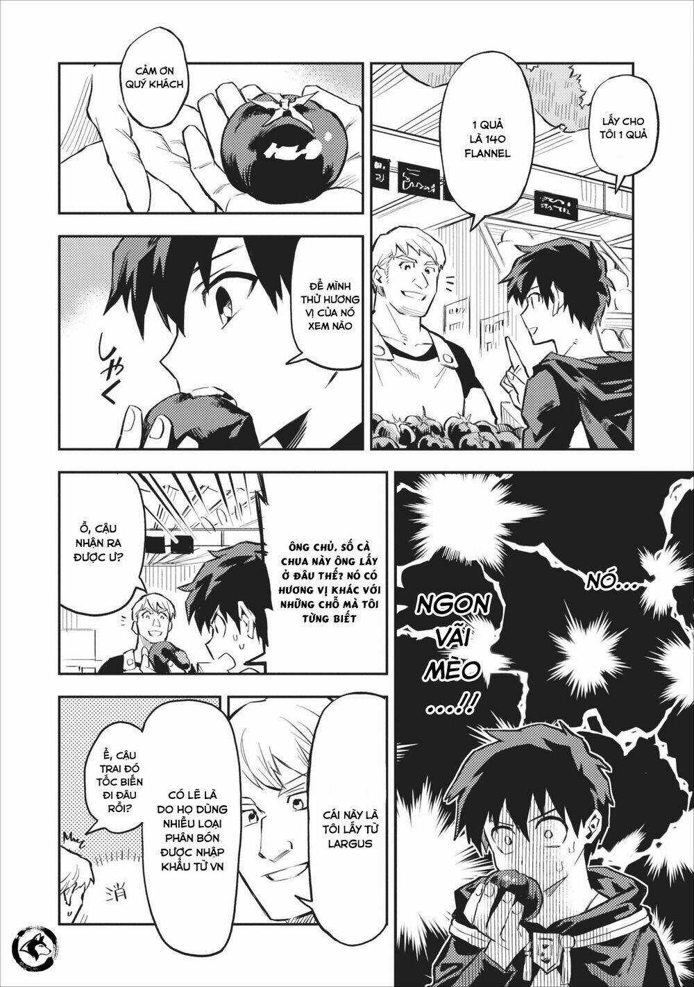 Noumin Kanren No Sukiru Bakka Agetetara Nazeka Chapter 7 trang 3