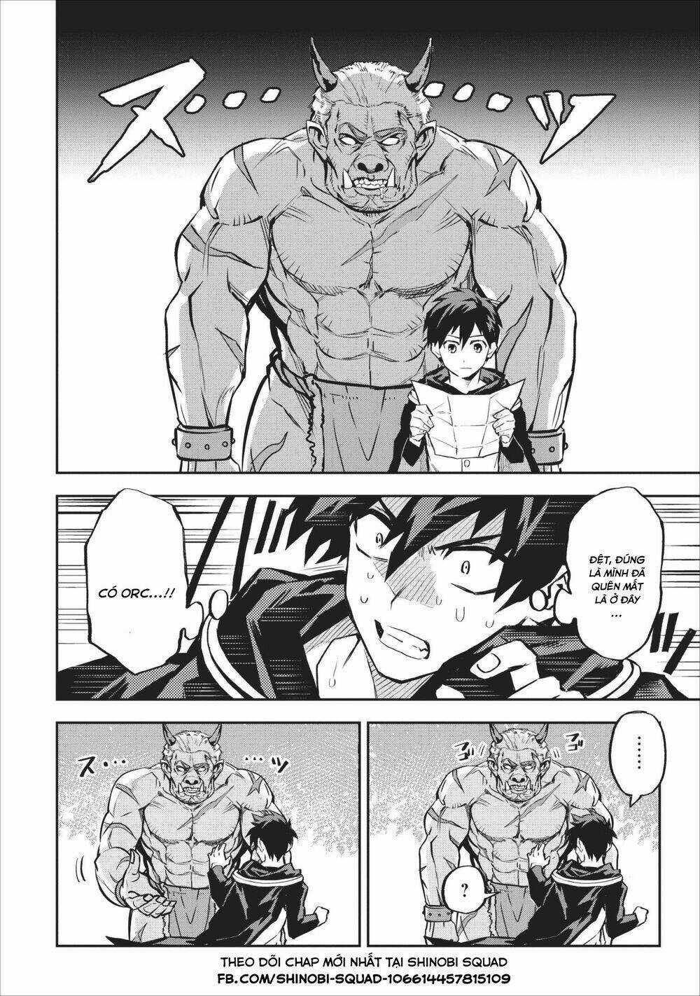 Noumin Kanren No Sukiru Bakka Agetetara Nazeka Chapter 7 trang 9