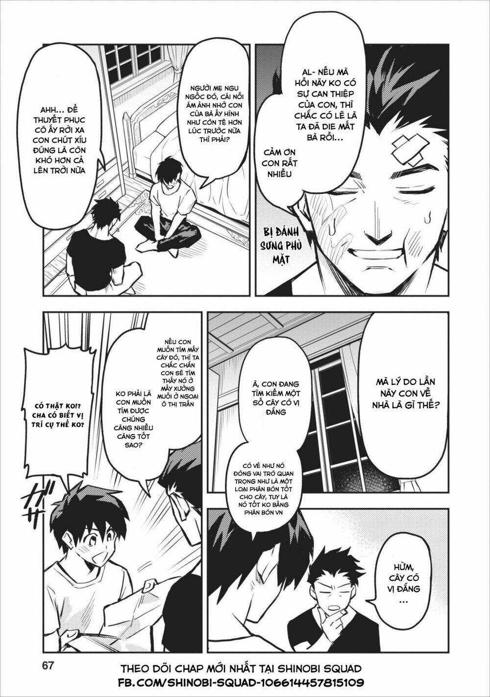 Noumin Kanren No Sukiru Bakka Agetetara Nazeka Chapter 8 trang 11