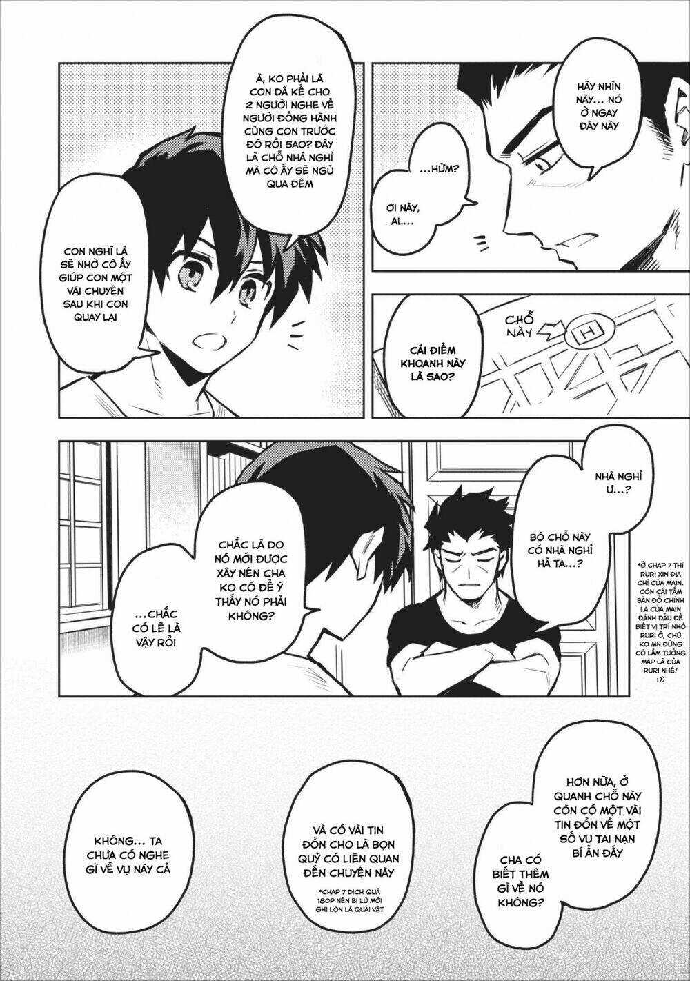 Noumin Kanren No Sukiru Bakka Agetetara Nazeka Chapter 8 trang 12