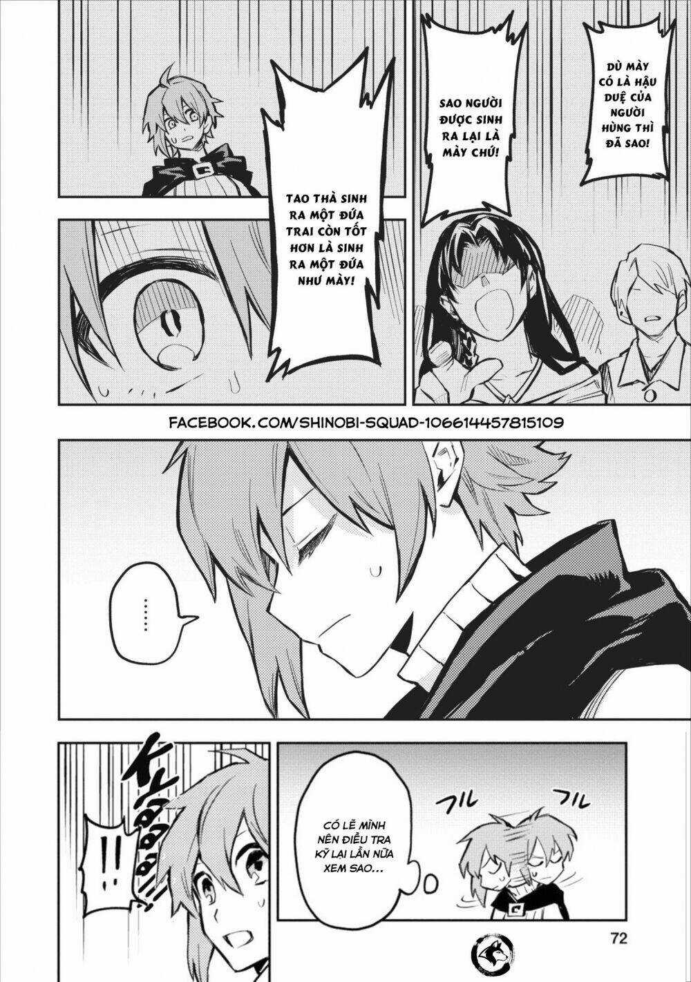 Noumin Kanren No Sukiru Bakka Agetetara Nazeka Chapter 8 trang 17