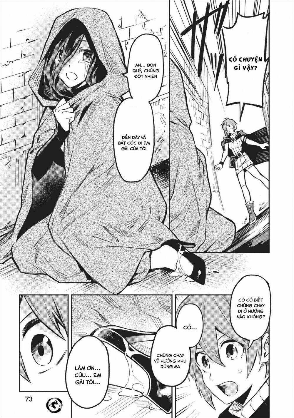 Noumin Kanren No Sukiru Bakka Agetetara Nazeka Chapter 8 trang 18