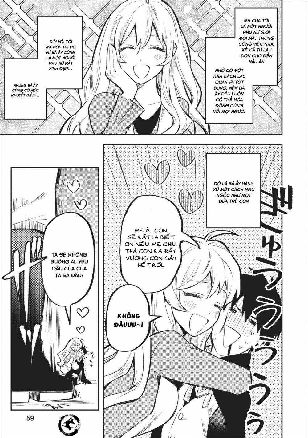 Noumin Kanren No Sukiru Bakka Agetetara Nazeka Chapter 8 trang 2