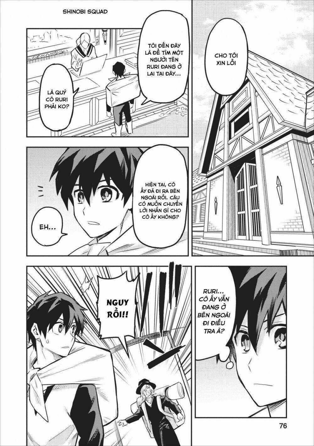 Noumin Kanren No Sukiru Bakka Agetetara Nazeka Chapter 8 trang 21