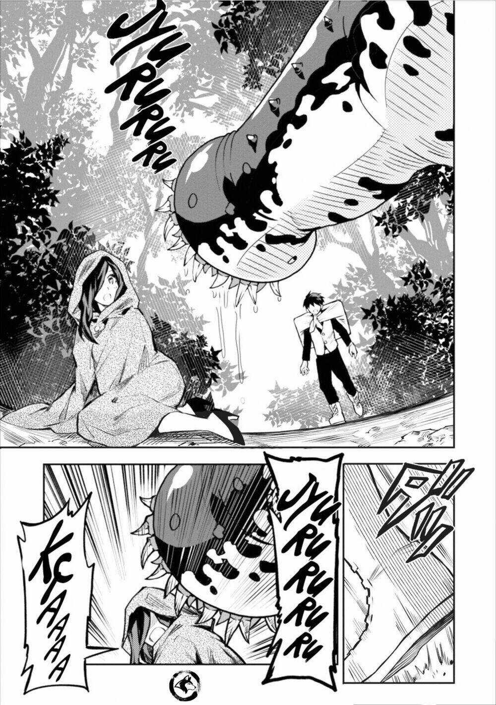 Noumin Kanren No Sukiru Bakka Agetetara Nazeka Chapter 8 trang 27