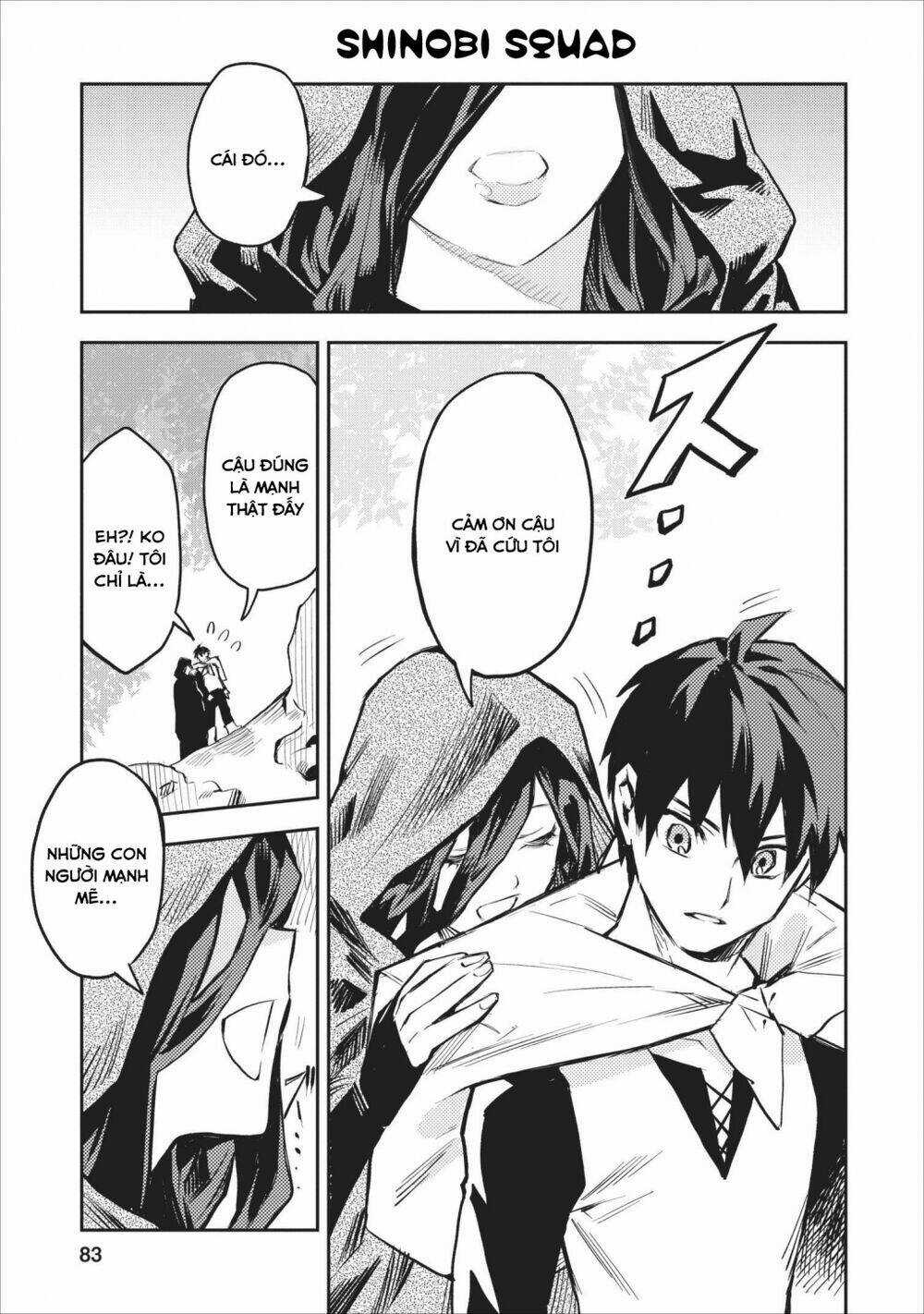 Noumin Kanren No Sukiru Bakka Agetetara Nazeka Chapter 8 trang 30