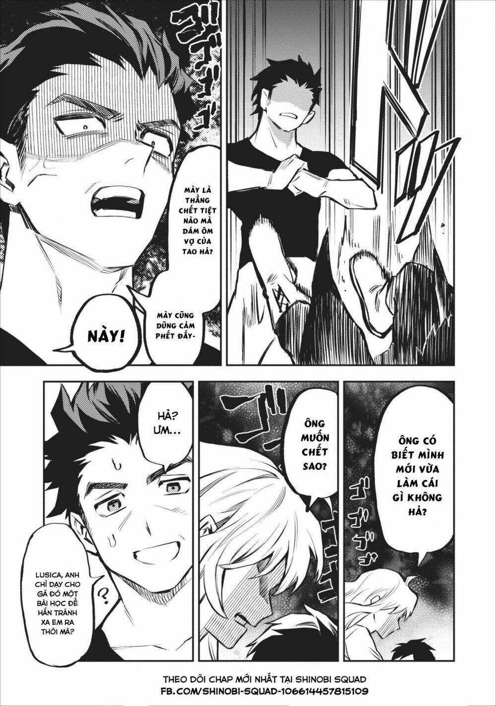 Noumin Kanren No Sukiru Bakka Agetetara Nazeka Chapter 8 trang 4