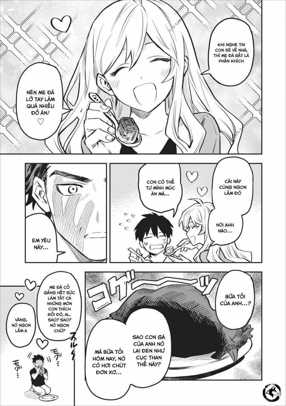 Noumin Kanren No Sukiru Bakka Agetetara Nazeka Chapter 8 trang 6