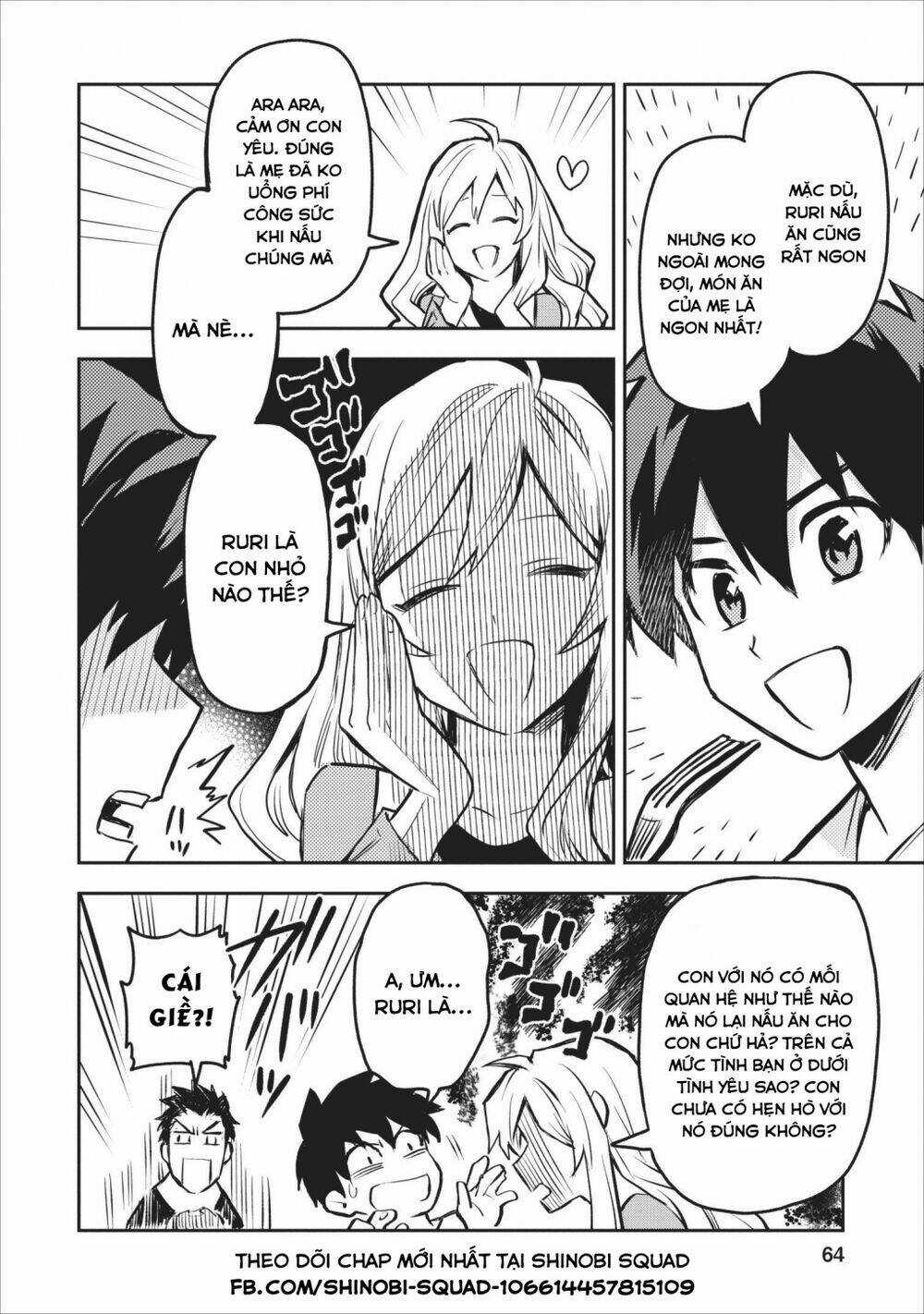 Noumin Kanren No Sukiru Bakka Agetetara Nazeka Chapter 8 trang 7