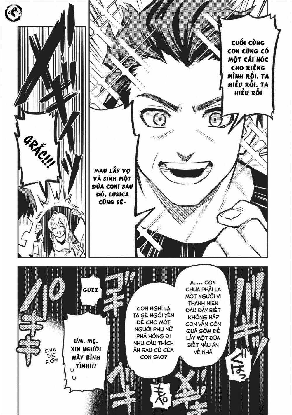 Noumin Kanren No Sukiru Bakka Agetetara Nazeka Chapter 8 trang 9