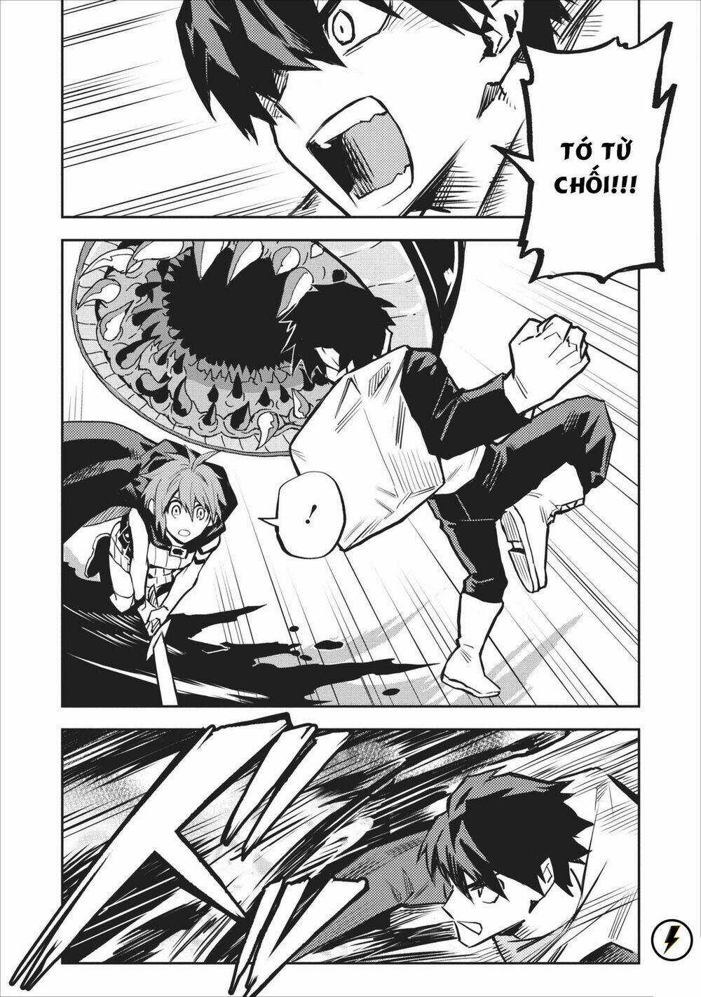 Noumin Kanren No Sukiru Bakka Agetetara Nazeka Chapter 9.1 trang 11