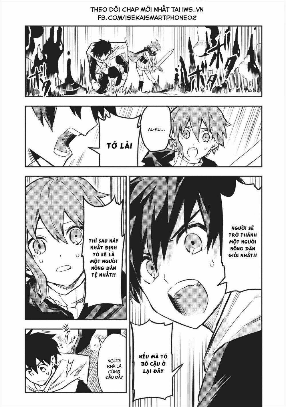 Noumin Kanren No Sukiru Bakka Agetetara Nazeka Chapter 9.1 trang 12