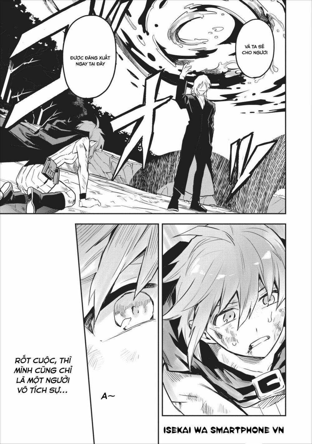 Noumin Kanren No Sukiru Bakka Agetetara Nazeka Chapter 9.1 trang 17