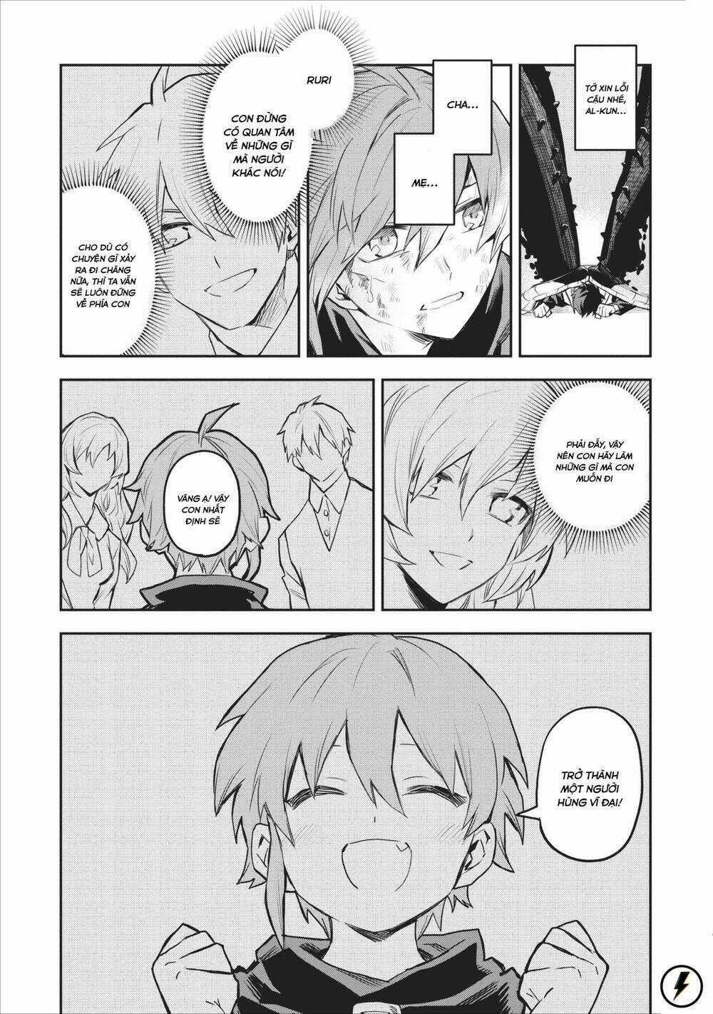 Noumin Kanren No Sukiru Bakka Agetetara Nazeka Chapter 9.1 trang 18