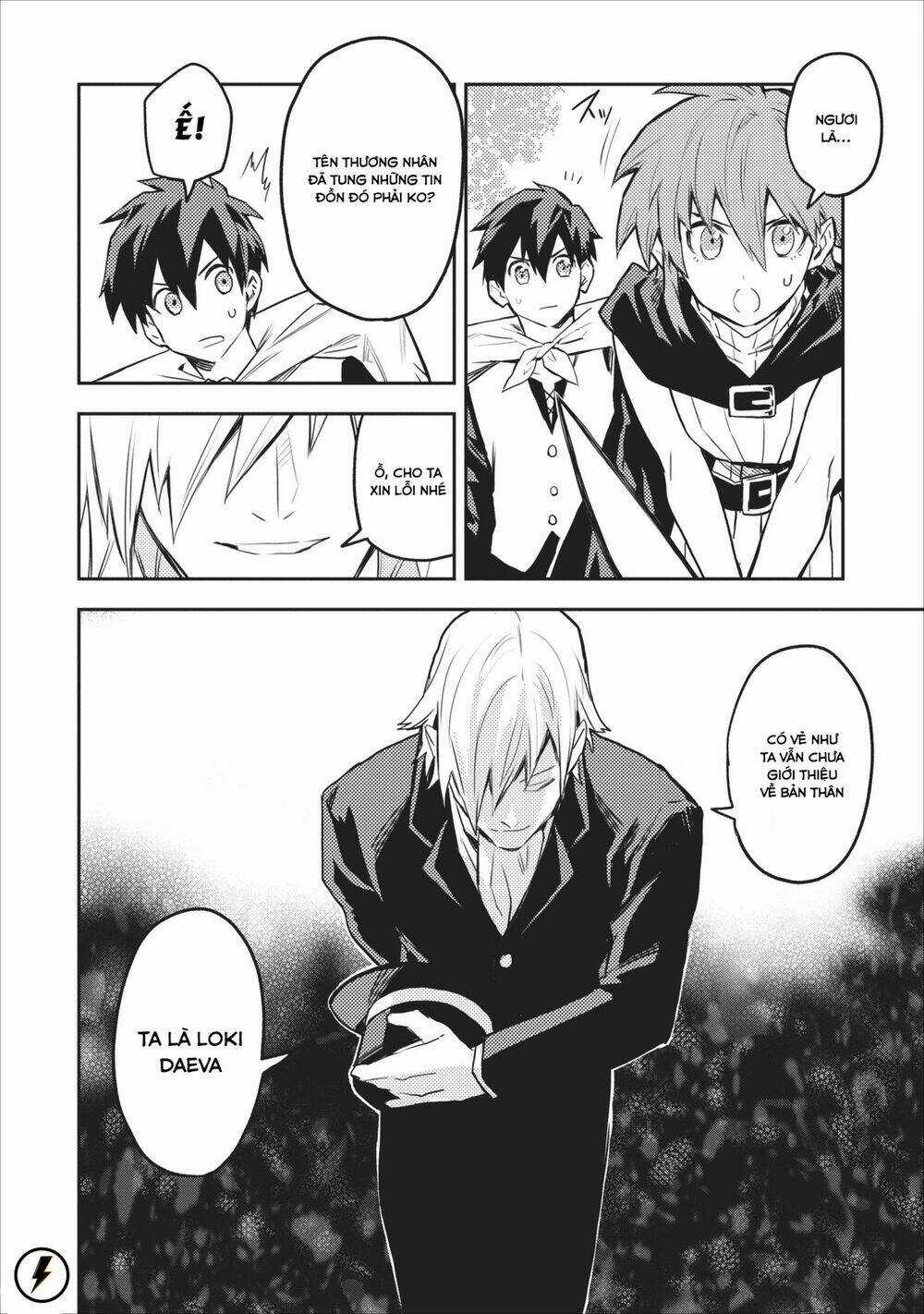 Noumin Kanren No Sukiru Bakka Agetetara Nazeka Chapter 9.1 trang 3